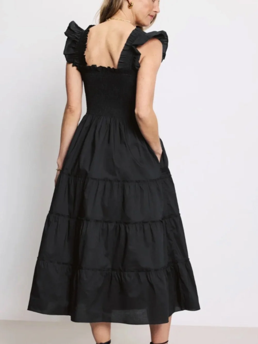 Black Ellie Nap Dress - Picture 2 of 2